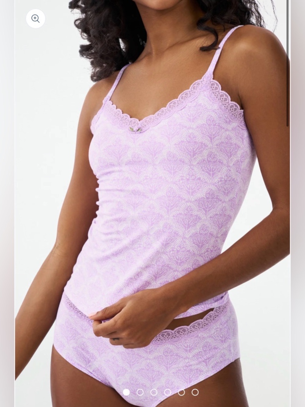 Roller Rabbit Bundle Jemina Perry Cami and Waverly Bikini size S